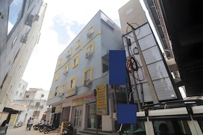 Façade de lâhĂ©bergement