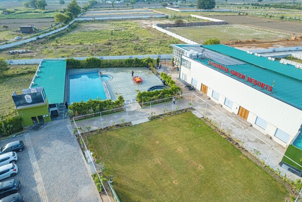 Exterior - Chandrika Green Resorts Near Prem Mandir (Mathura)
