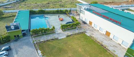 Vista des de l'allotjament