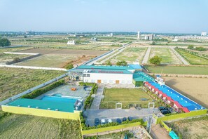 Vue depuis l’hébergement 