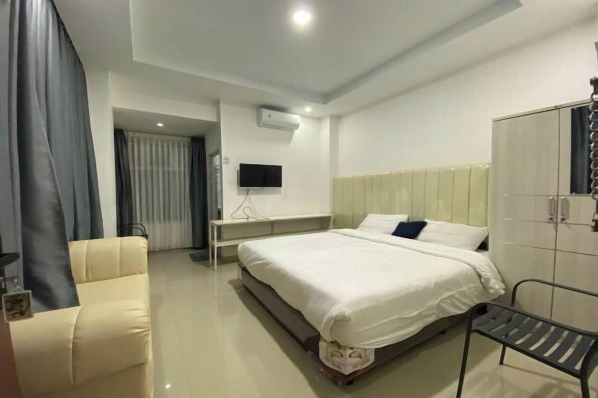 1 bedroom, free WiFi, bed sheets