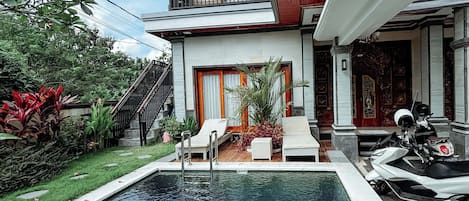Chambre Deluxe, balcon | Vue de la chambre