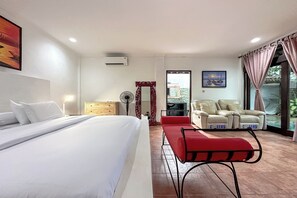 Villa, 3 soverom | 3 soverom, safe på rommet, skrivebord og wi-fi (inkludert)