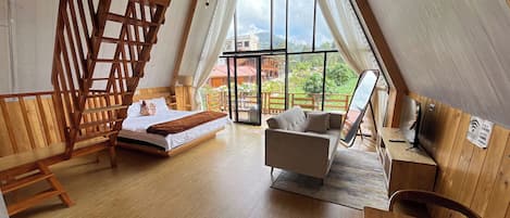 Villa « Premier » | Vue de la chambre