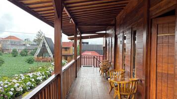 Villa – standard | Balkong