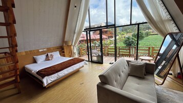 尊贵别墅 | 1 多间卧室、办公桌、免费 WiFi、床单