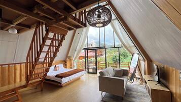 1 habitación, escritorio, wifi gratis y ropa de cama