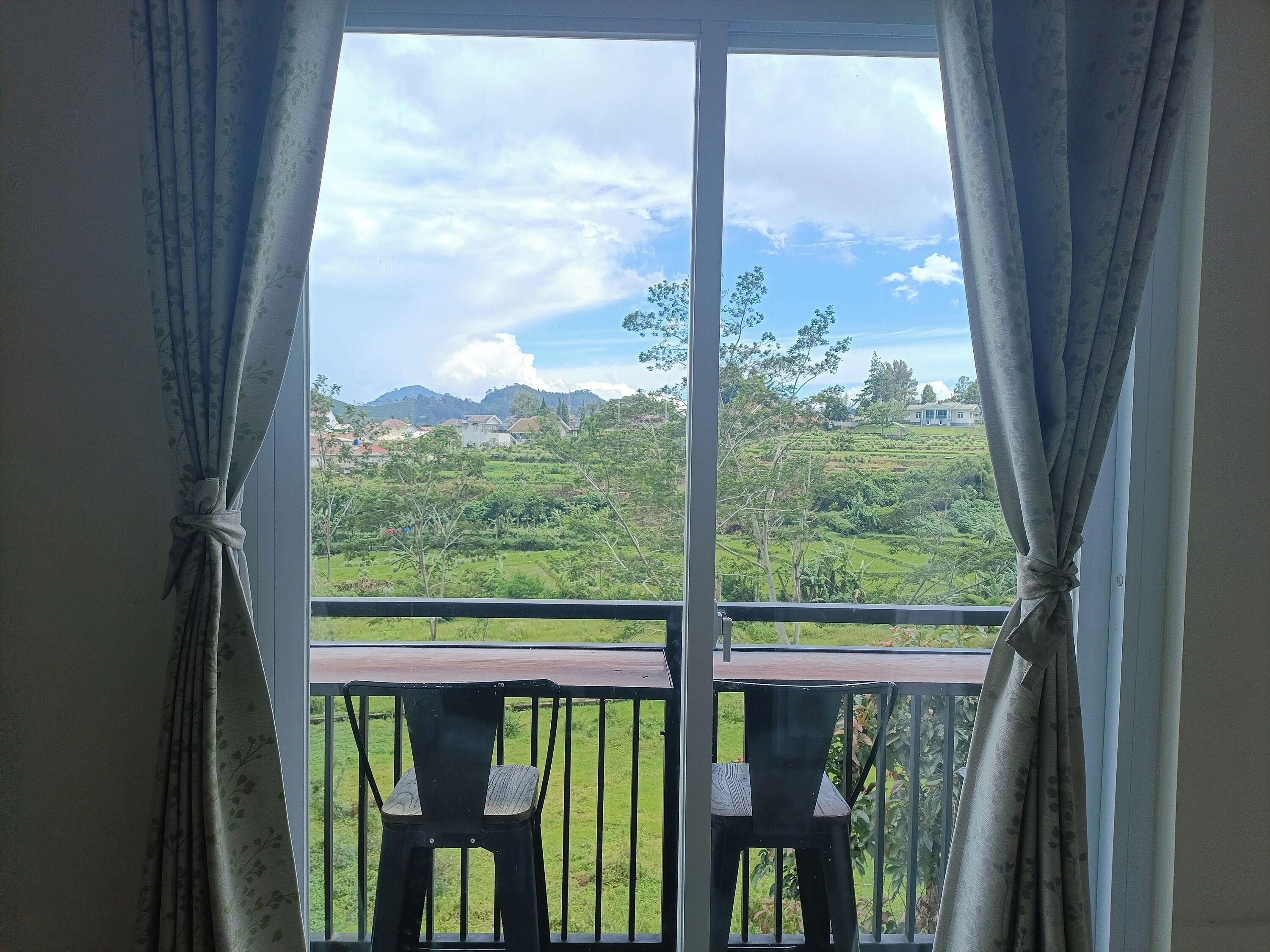 Vila | Pemandangan dari kamar