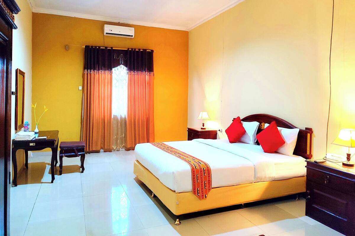 Phòng Deluxe | Bàn, truy cập Internet không dây miễn phí, bộ trải giường 