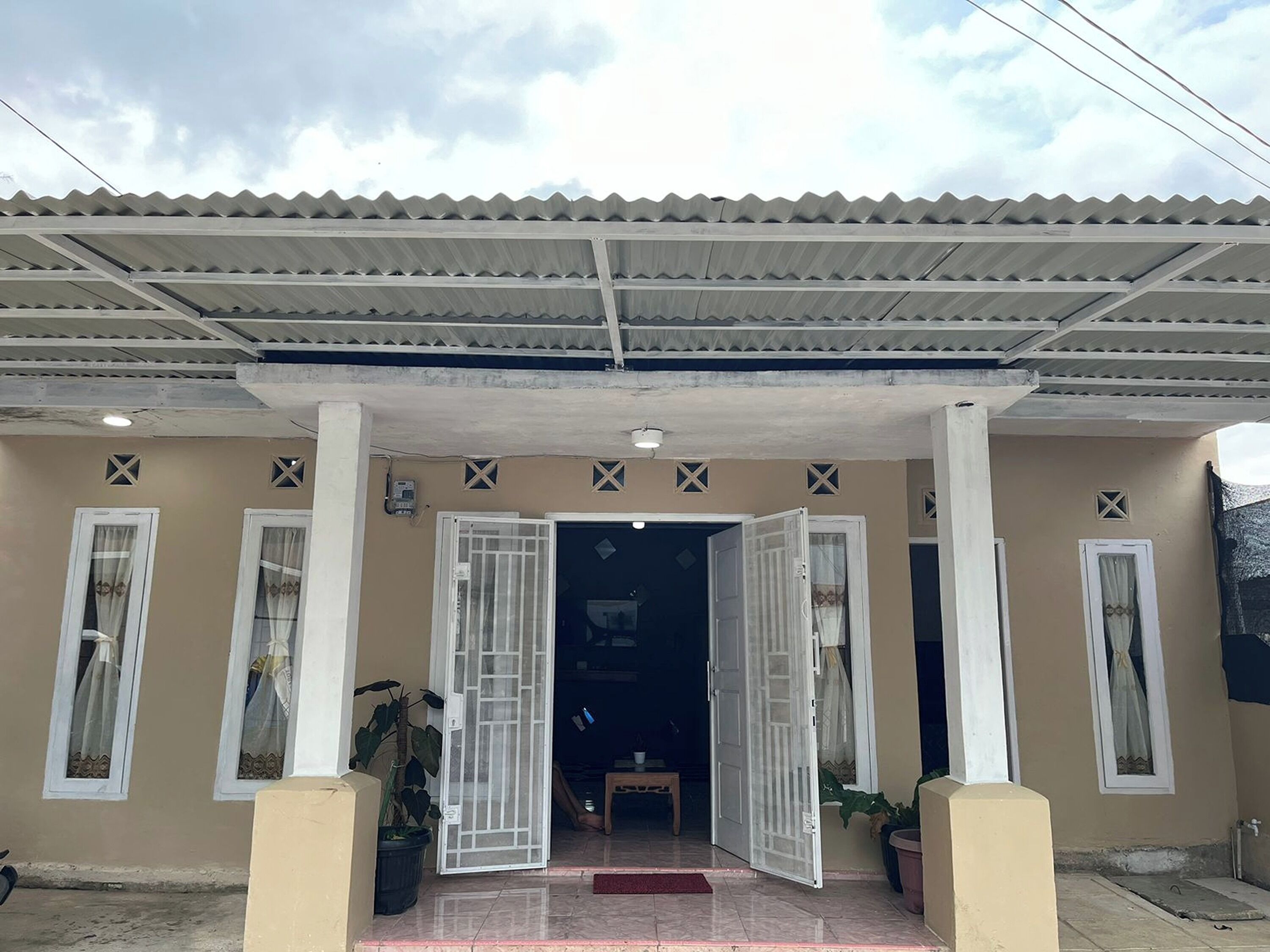 숙박 시설 정면