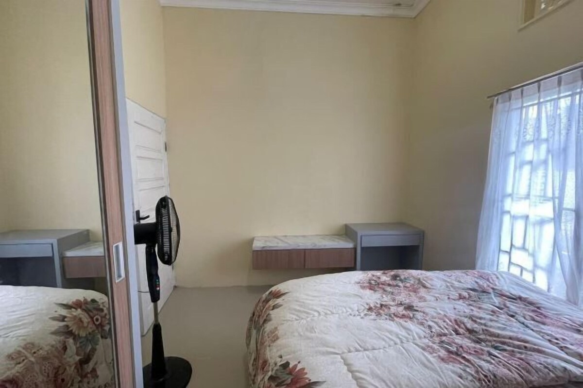 1 soverom, minibar, wi-fi (inkludert) og sengetøy