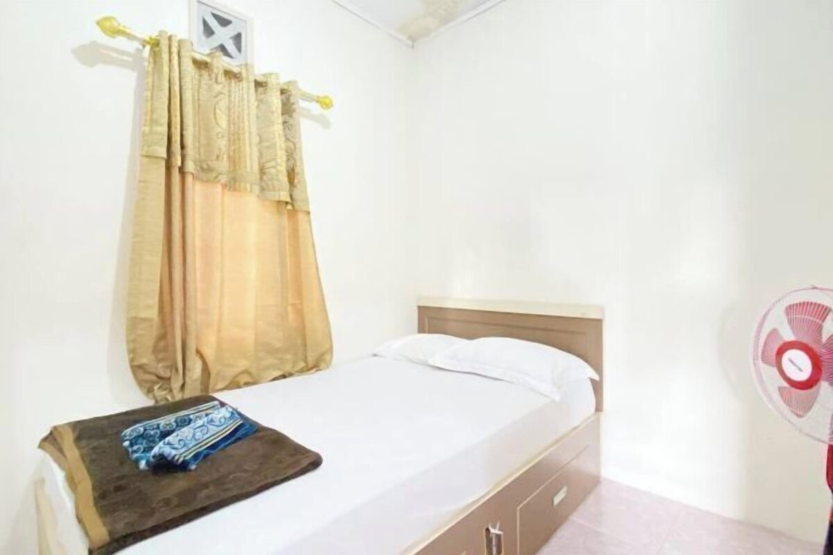 1 soverom, minibar, wi-fi (inkludert) og sengetøy