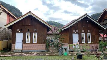 Pemandangan dari properti