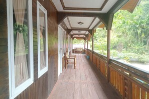 Vista dalla struttura