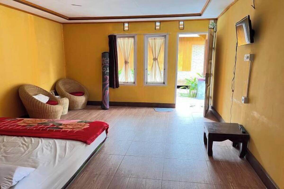 1 bedroom, desk, free WiFi