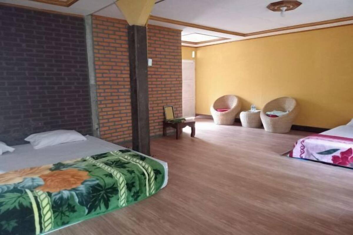 1 bedroom, desk, free WiFi