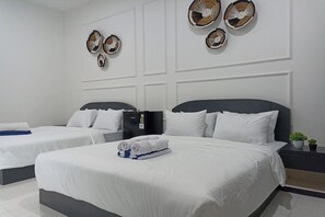 Suite | 1 slaapkamer, een bureau, gratis wifi, beddengoed