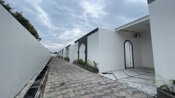 Bahagian luar