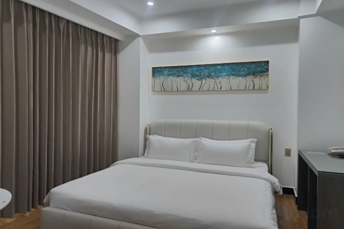 Desk, iron/ironing board (on request), free WiFi, bed sheets
