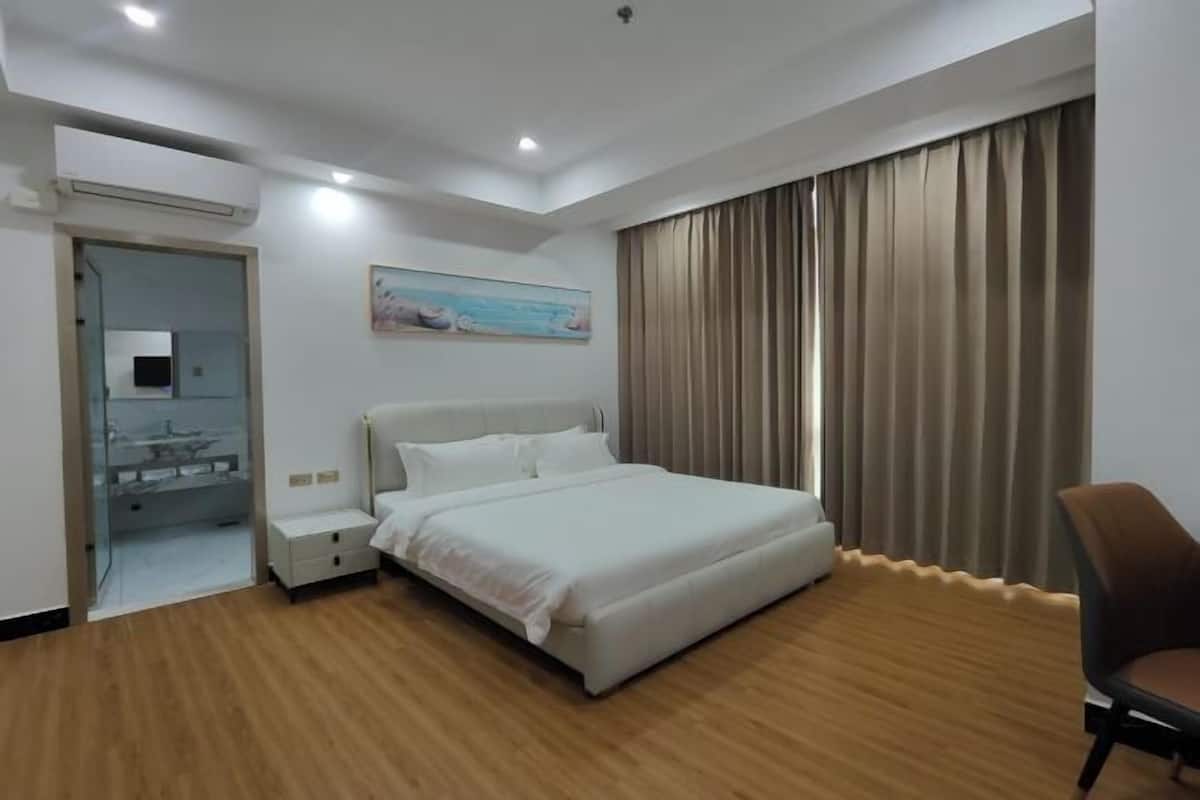 1 habitación, escritorio, tabla de planchar con plancha y wifi gratis