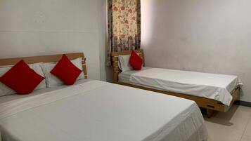 Desk, free WiFi, bed sheets, wheelchair access