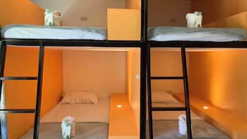 Standard Shared Dormitory | Desk, iron/ironing board, free WiFi, bed sheets