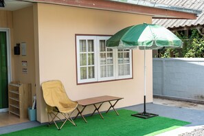 Superior Room, 4 Bedrooms | Terrace/patio - Jt Place Buriram (Buriram)