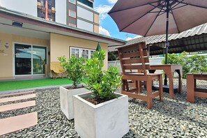 Rom – superior, 4 soverom | Terrasse/patio