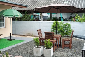 Superior Room, 4 Bedrooms | Terrace/patio - Jt Place Buriram (Buriram)