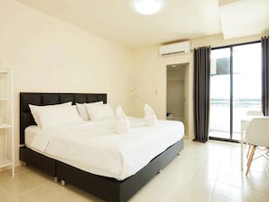Quarto casal standard | Frigobar, escrivaninha, Wi-Fi de cortesia, roupa de cama