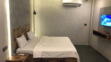 Chambre Standard, balcon | Bureau, fer et planche Ă repasser, Wi-Fi gratuit, draps fournis