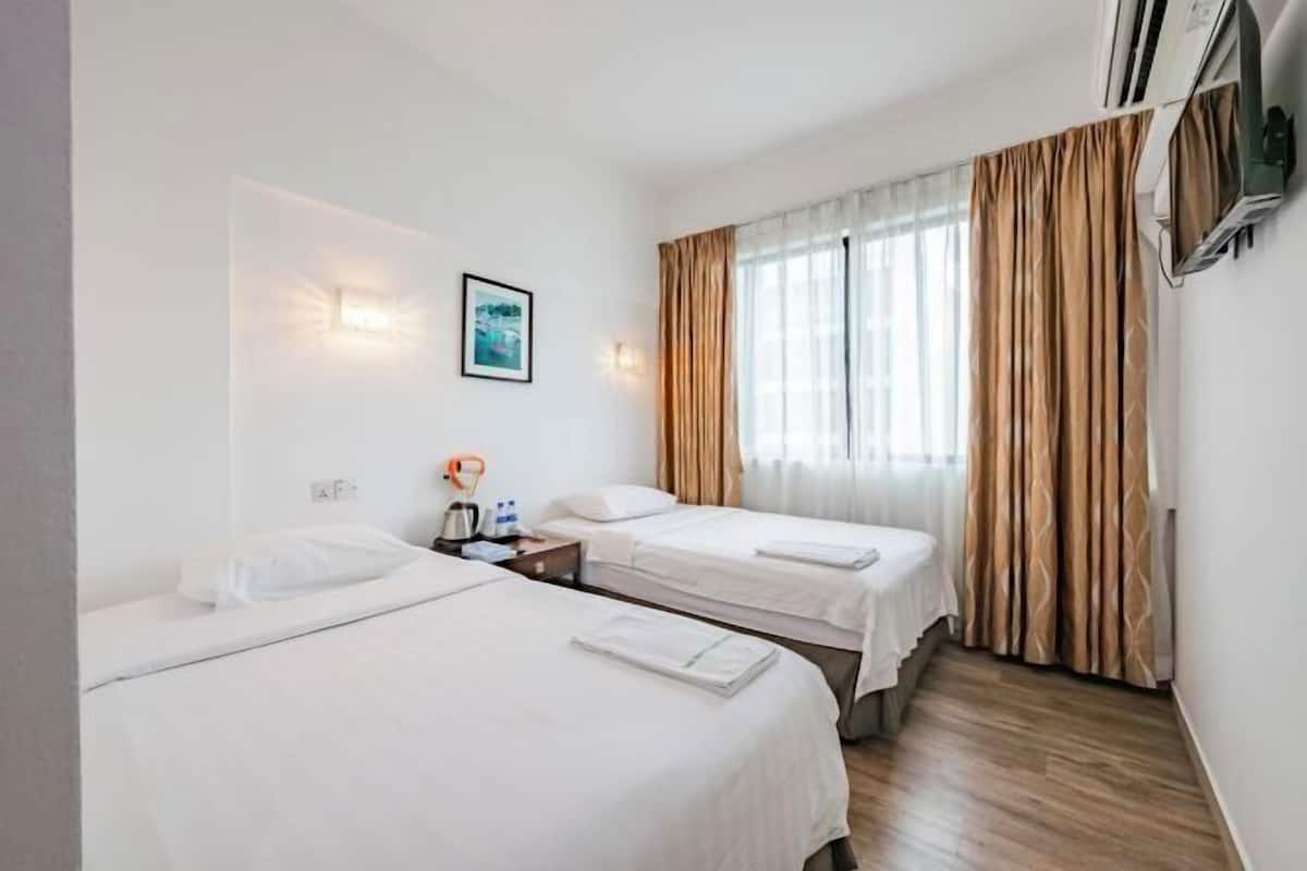 1 Schlafzimmer, Schreibtisch, kostenloses WLAN, Bettwäsche