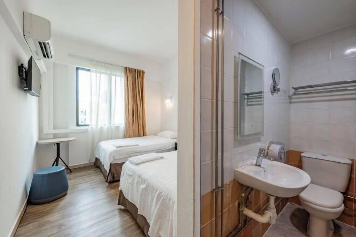 1 Schlafzimmer, Schreibtisch, kostenloses WLAN, Bettwäsche