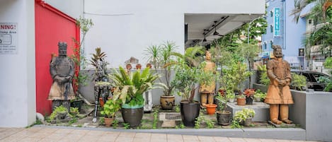 Bagian depan properti