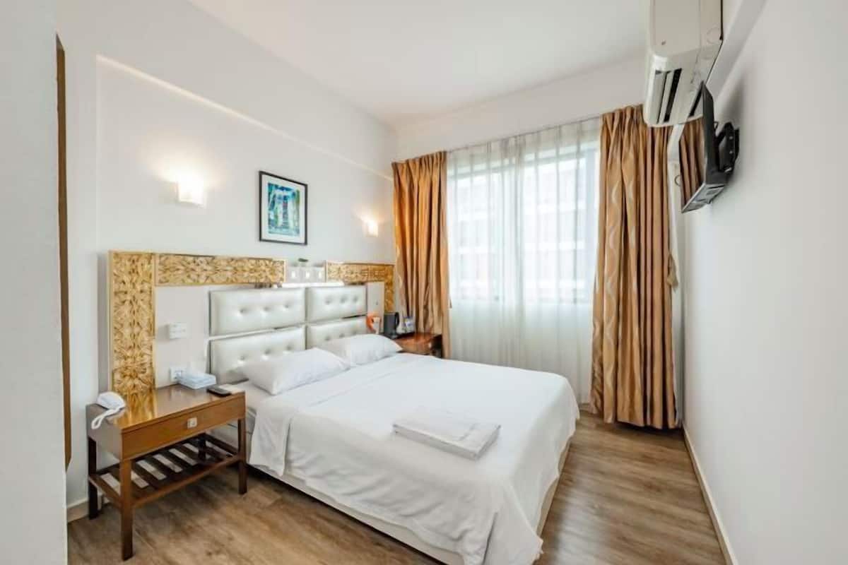 1 Schlafzimmer, Schreibtisch, kostenloses WLAN, Bettwäsche