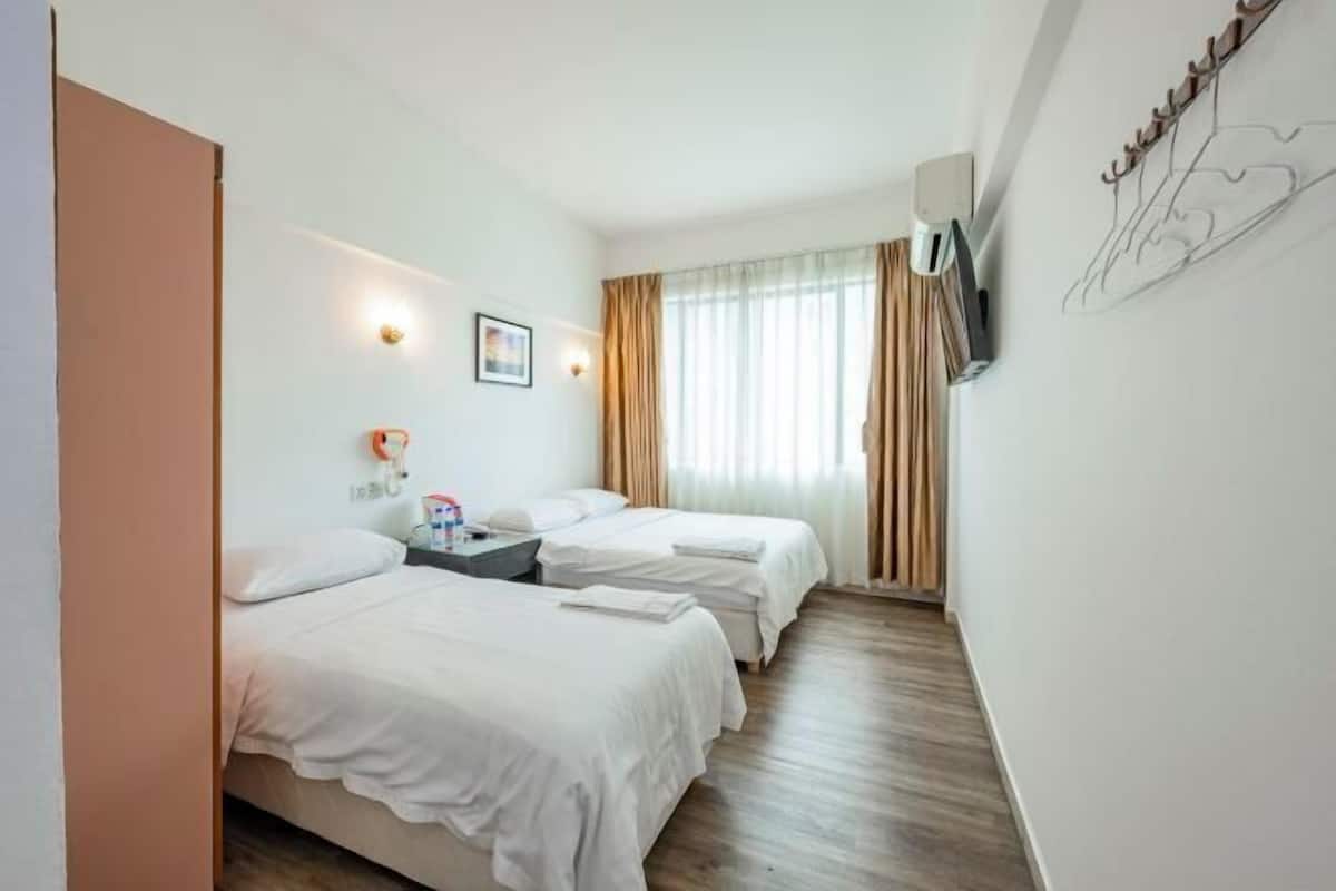 1 Schlafzimmer, Schreibtisch, kostenloses WLAN, Bettwäsche