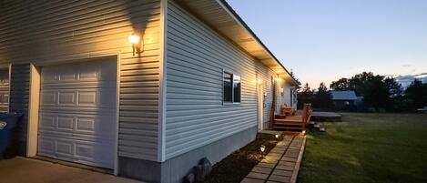 تفاصيل الفندق من الخارج