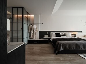 Superior Double Room | Down comforters, minibar, free WiFi, bed sheets - LOSTLODGE·Lishu - Dali Shuanglang Erhai Lake (Dali)