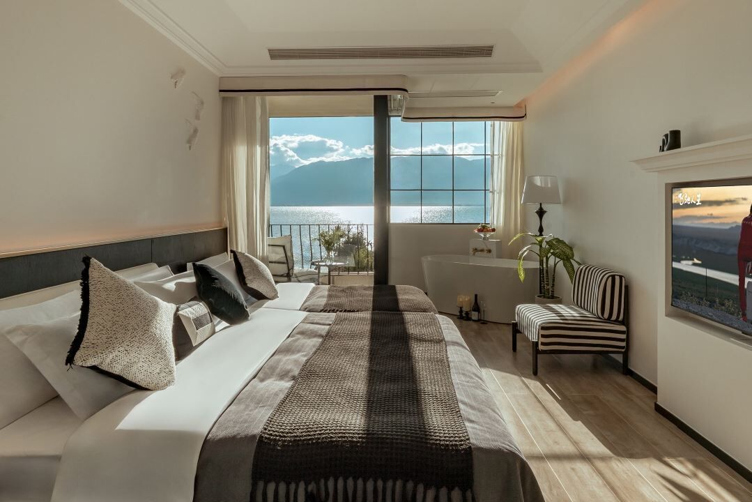 Elite Twin Room | Down comforters, minibar, free WiFi
