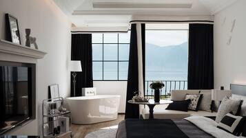 Superior Double Room | Down comforters, minibar, free WiFi