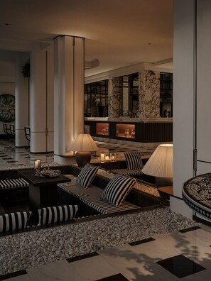 Zitruimte lobby