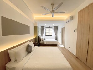 2 bedrooms, iron/ironing board, free WiFi, bed sheets - Chic 2-bedroom apartment with WiFi and AC in fabulous Kuala Lumpur (Kuala Lumpur)