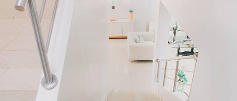 Family House, Private Pool | Living area | Flat-screen TV