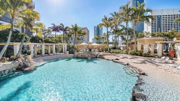 Indoor pool, 2 outdoor pools