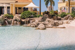 Indoor pool, 2 outdoor pools - Resort Style Chevron Apartments (Surfers Paradise)