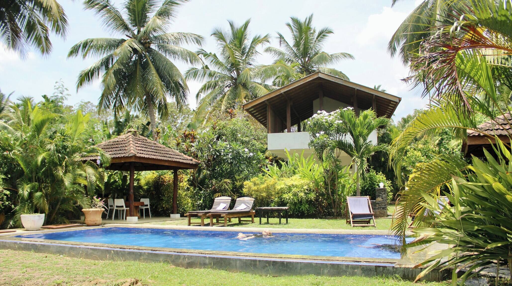 Vista desde la propiedad