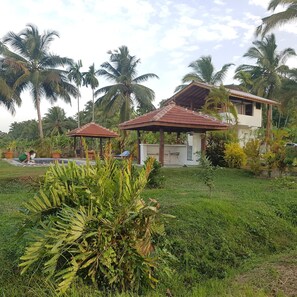 빌라, 침실 2개, 흡연, 전용 수영장 | 정원