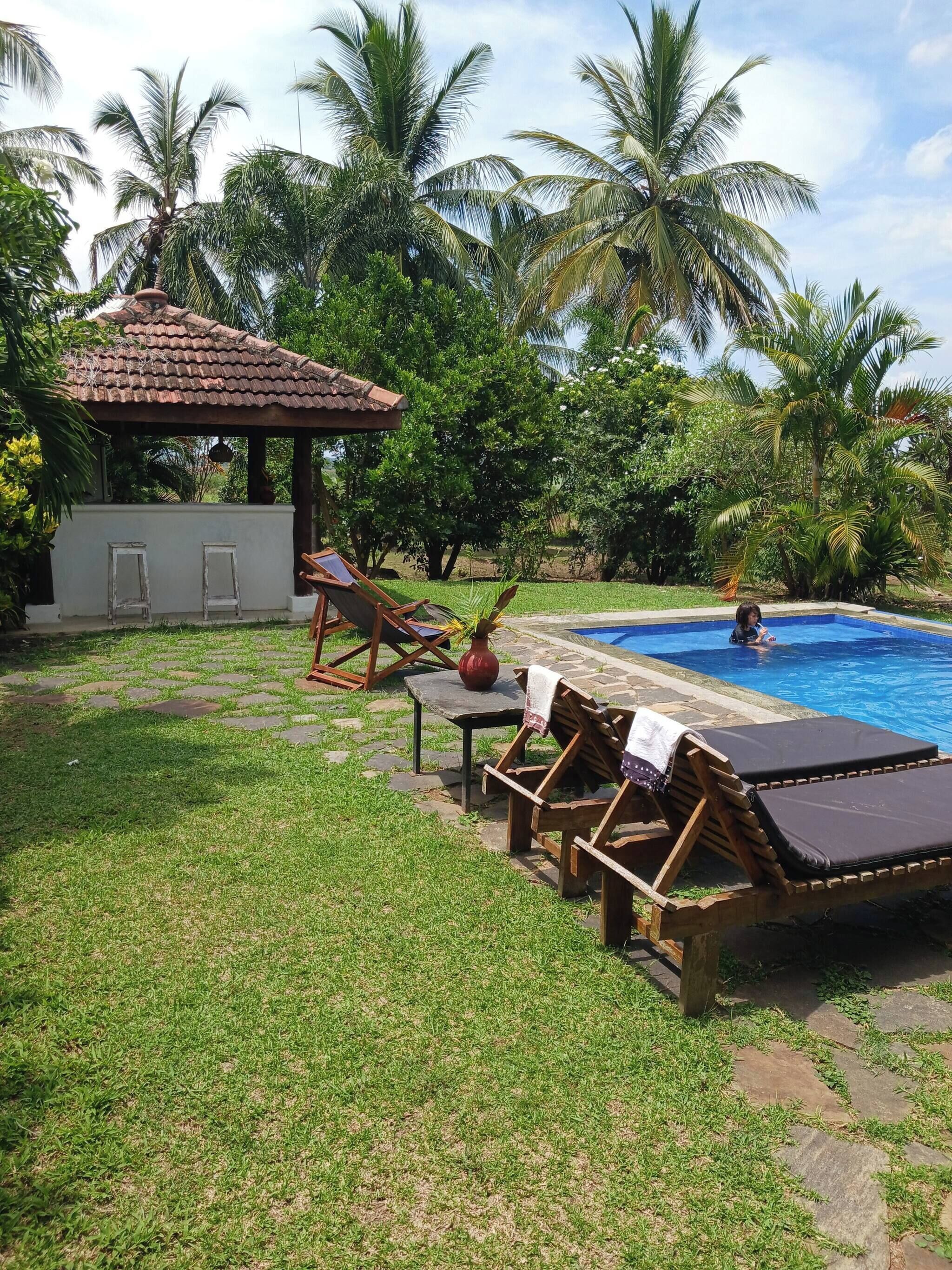 Vila, 2 kamar tidur, Boleh Merokok, kolam renang pribadi | Kolam renang | Kolam renang outdoor