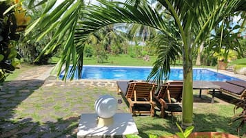 Vila, 2 kamar tidur, Boleh Merokok, kolam renang pribadi | Pemandangan dari properti