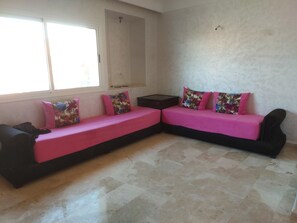 Interior - Poolside apartment (mohammedia)